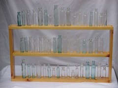 50x PHIAL VIAL GLASS CHEMIST MEDICINE APOTHECARY CURE BOTTLES WEDDING DECORATION