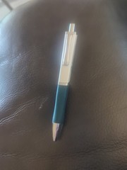 Lipitor Caluet Pharmaceutical Drug Rep Ballpoint Pen Blue White A