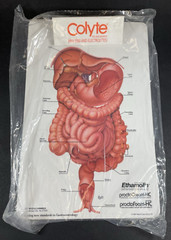 Medical Clipboard w/Calculator COLYTE Pharmaceutical Drug Rep Promo 14″x9″