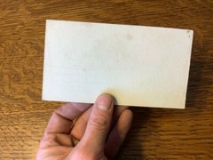 Original Vintage blotter Medical, ENTACARB POWDER reed & carnrick Jersey city NJ
