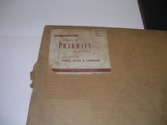 Vintage 1951 Set of 6 Parke Davis A History Of Pharmacy In Pictures Lithographs