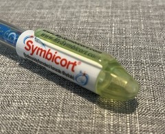 Symbicort DRUG REP pharma pen -ROTATING decorative barrel – Free Shipping!