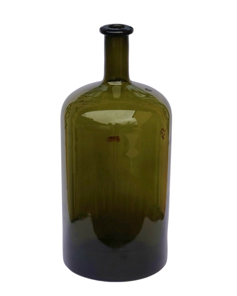 Glass Bottle / Apothecary Bottle – Glass 19th Century (# 14004)