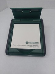 Vasotec Green Post-It Notepad Holder Pharmaceutical Drug Rep Promo Advertisement