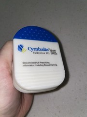 Combunox Cymbalta Plastic Magnet Clips Drug Rep Pharmaceutical Medical Promo