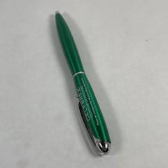 Celebrex Metal Pen Vintage Pharmaceutical Green Twist Works Original Owner Nice