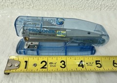 Protonix I.V. STAPLER Drug Rep Pharmaceutical Promo Advertising Gerdie Monster