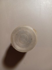 Bufferin Glass Bottle Vintage Empty container 36 Tablets