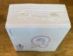 Ambien CR Pharma Drug Rep Promo Giveaway Notepad 4″ Square – NEW & RARE