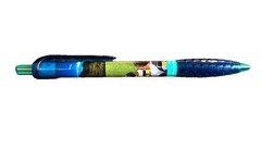 Benicar HCT Drug Rep Pharma Promo Pen Rubber Grip Vintage Blue