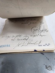 Prescription Atlas Rx Pad Paper Apothecary Druggist Pharmacy Medicine 1946