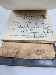 Prescription Atlas Rx Pad Paper Apothecary Druggist Pharmacy Medicine 1949