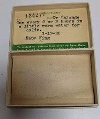 3 Vintage Pill Boxes – 1936 Prescription Box, WWII Silargetten, Reed’s Aspirin