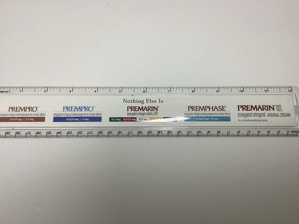 Pharmaceutical Ruler Drug Rep Premarin