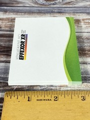 EFFEXOR XR (3″ X 4″) Pharmaceutical DRUG REP STICKY NOTE PAD – WYETH PHARMA
