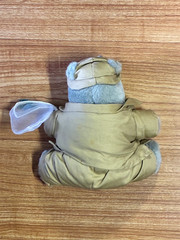 VINTAGE – Rhinocort Nasal Spray Pharmaceutical Rhino Plush Butterfly Net