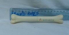 Vtg SANDOZ (novartis) BONE PENCIL, LSD pharmacy Swiss