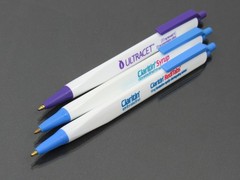 Claritin Levaquin Ditropan PENS Drug Rep Pharmaceutical Triangular Lot of 3