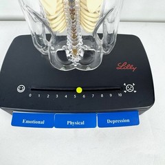 Lilly Light Up Display Pharmaceutical Pharma Design 2004 Drug *Partially Works*