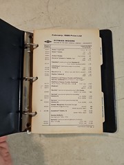 Vintage 1966 Pitman-Moore Company Price List & Product Descriptions In Binder