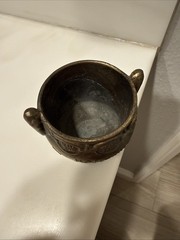 Vintage 1979 Shering RX Mortar & Pestle Honoring Pharmacy Fraternities