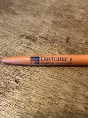 Daytrana Pharmaceutical Advertising Drug Rep Bic Clic Pen – Works