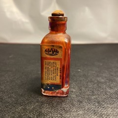 VTG. 1950s Mercuro-Chrome Medicine Bottle Rubber Stopper PHARMACY COLLECTIBLE!