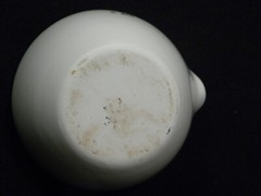 Vintage Used Coors USA Lab Mortar 522-00 and Pestle 000 Set, #3