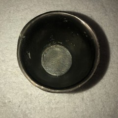 Rx Apothecary “Edict Of 1240” Frederick II, Bronze Mortar & Coricidin Pestle