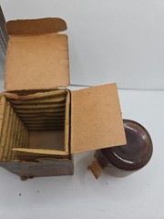 Vintage Red Cross Vaporizing Salve Original Box Amd Jar With Contents..