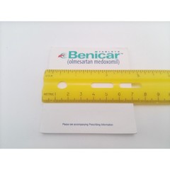 Benicar Pharmaceutical Drug Rep Post It Notes Lot of 5 VTG