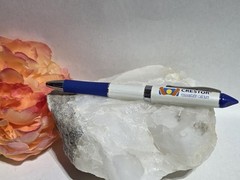 Heavy Metal Crestor Drug Rep Pen, Pharmaceutical Collectible
