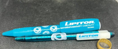 LOT of 2 LIPITOR Medical Drug Rep Pharmaceutical Pens Collectible Advertising