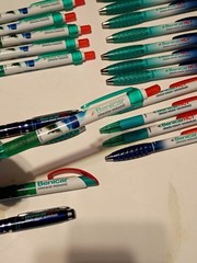 Benicar HCT Tablet Promo Pharmacy Drug Rep Mixed Variety Pen Lot of 21