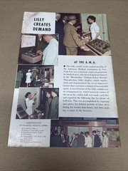 Tile And Till Magazine Eli Lilly And Company September 1940