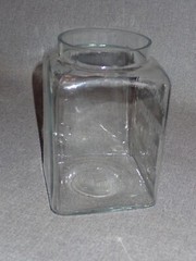 Antique Apothecary Jar Cough Candy Tablets Meseroll & Co Trenton NJ Drug Store