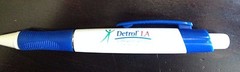 30 Chubby Detrol LA Drug Rep Pens NEW – GRIPPY & SMOOTH WRITING!