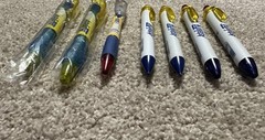 Astelin Pharmaceutical Drug Rep Advertising Pens – 5 Pens & 2 Mechanical Pencils