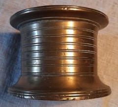 Brass Apothecary Instrument Mortar English Brass Antique 100mm x 70mm 1.1kg
