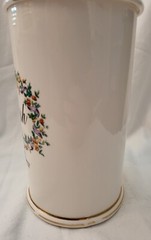 VTG Apothecary HASHISH Ceramic Canister/Jar & Lid Sigma Tastesetter By Towle HTF