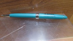 Vintage RARE Pharmaceutical NORVASC DRUG REP PEN Artistic Colors Does Write