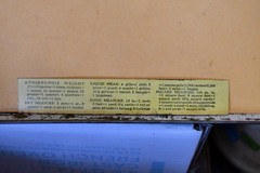 Vintage Triaminic Expectorant Ruler Avoirdupois