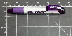 Prilosec Omeprazole AstraZeneca Pharmaceutical Promo Advertising Ballpoint Pen