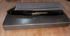 Vintage Seldane Pharmaceutical Fountain Pen With Original Box