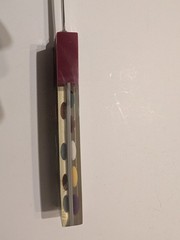 Pharmaceutucal Drug Rep Promo Letter Opener. 9.5 inch Branded Vintage Promo