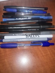 Lot 43 Drug Rep RX Advertising Pens Medical Hotel Casino School Dental Bank