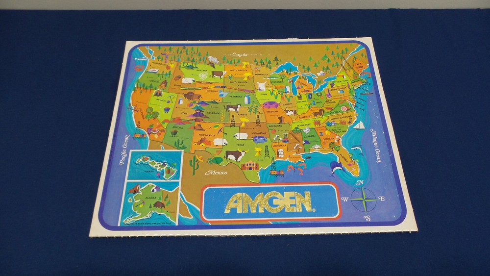 Amgen 50 States Picture Puzzle