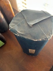 MM – 1950’s Purdue Frederick Co New York City Gray’s Compound Medicine bottle
