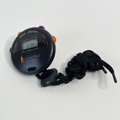 Vintage Pharma Rep Promo Sport Timer Stopwatch Collectible WORKS NEW BATTERY