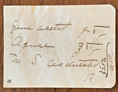 RARE PRESCRIPTION~NAU’S HOTEL PORTLAND PHARMACY~1st 24 HOUR DRUGSTORE IN U.S.